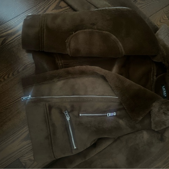 Ralph Lauren Brown, winter jacket - Picture 4 of 11